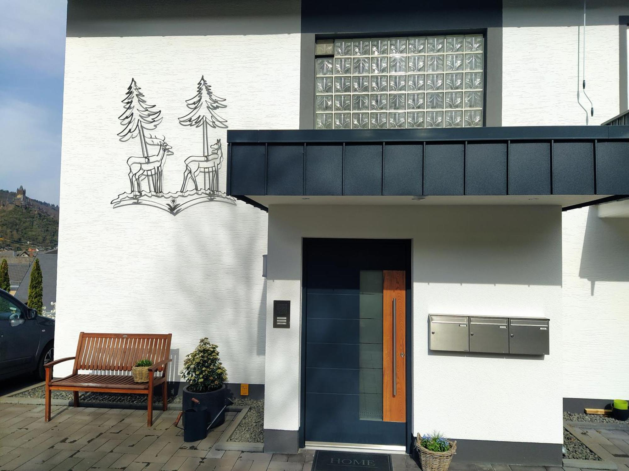 Kleine Auszeit Lägenhet Cochem Exteriör bild