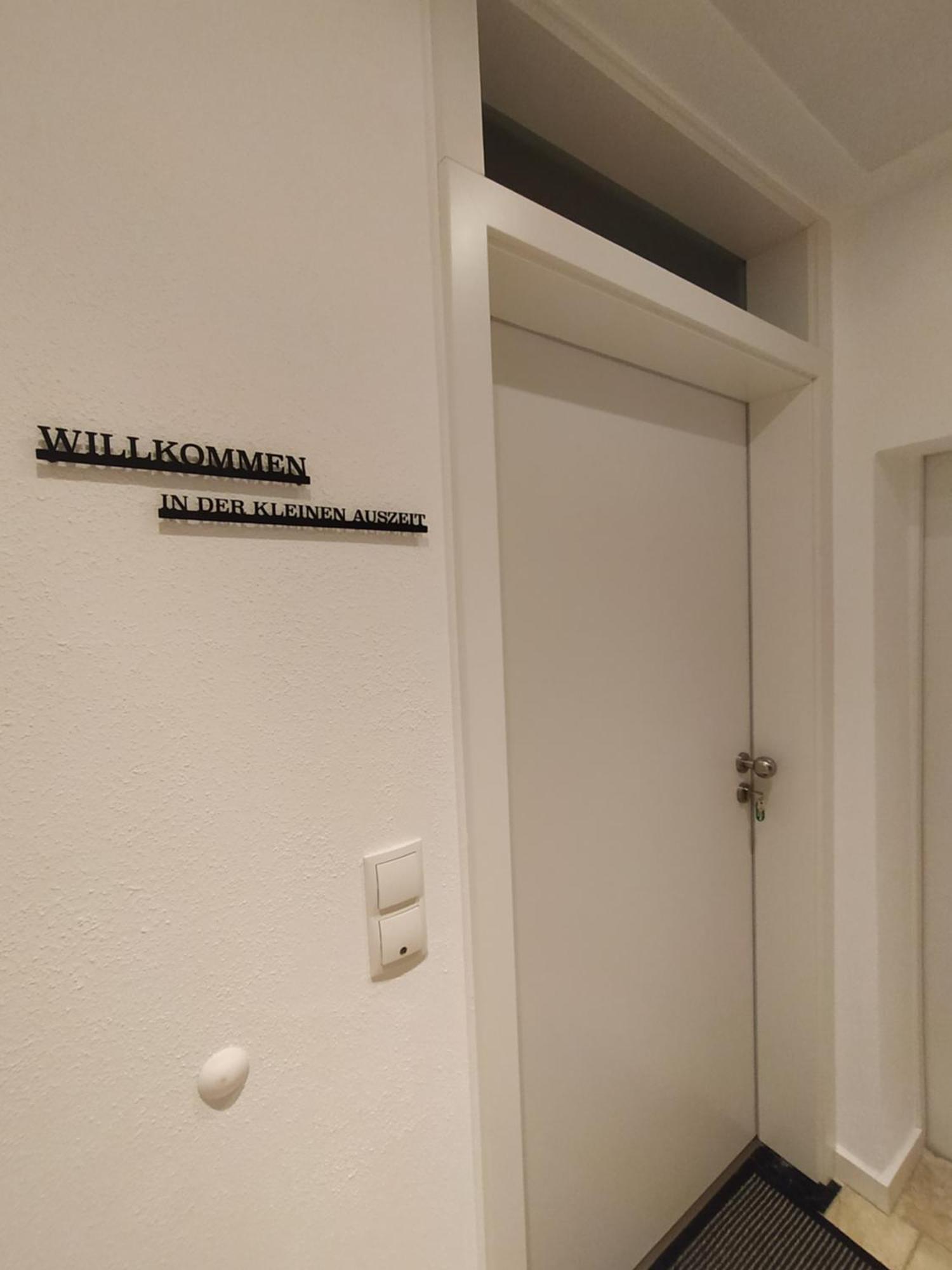 Kleine Auszeit Lägenhet Cochem Exteriör bild