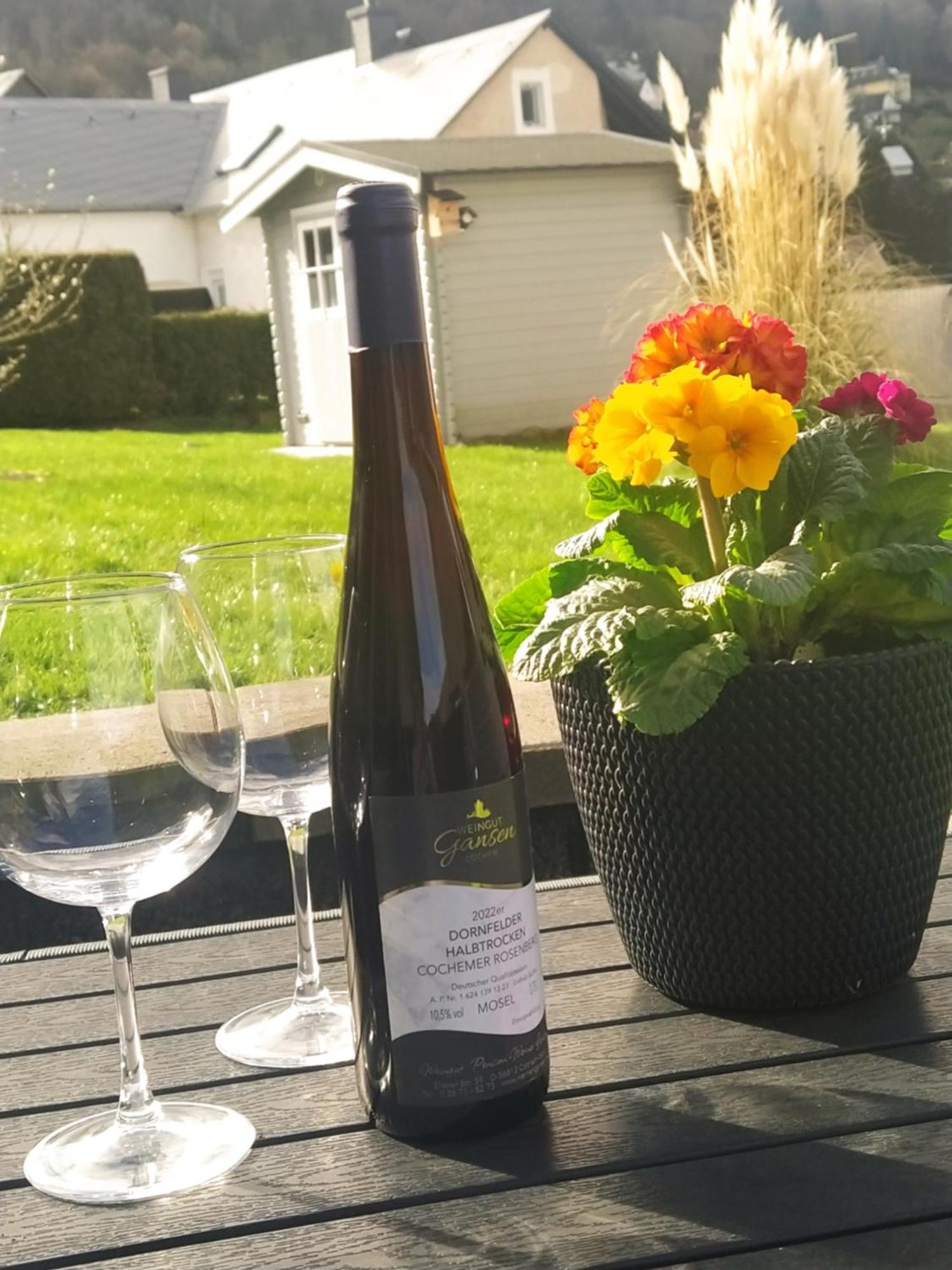 Kleine Auszeit Lägenhet Cochem Exteriör bild