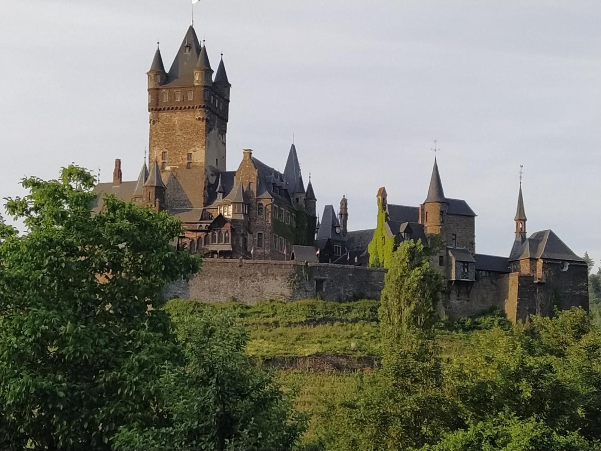 Kleine Auszeit Lägenhet Cochem Exteriör bild