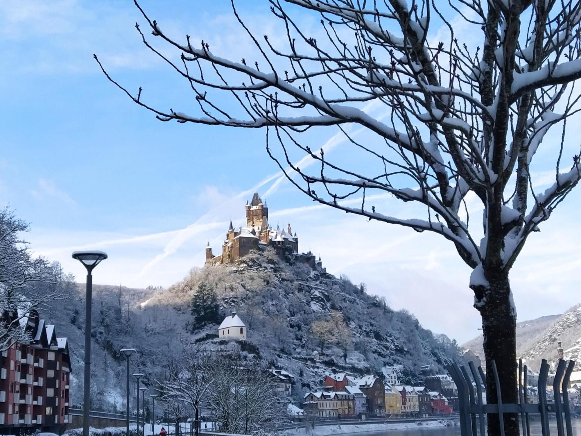 Kleine Auszeit Lägenhet Cochem Exteriör bild