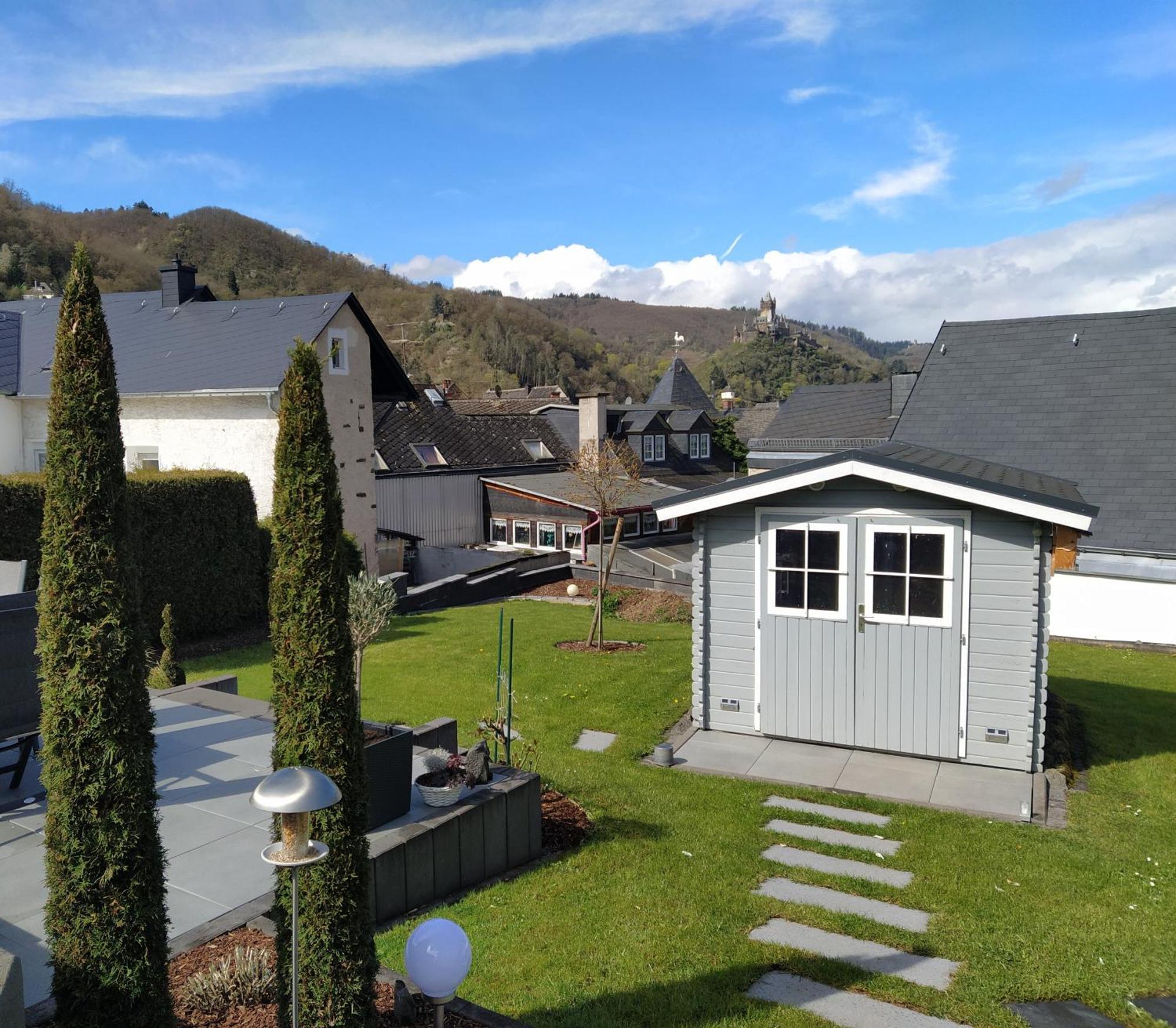 Kleine Auszeit Lägenhet Cochem Exteriör bild